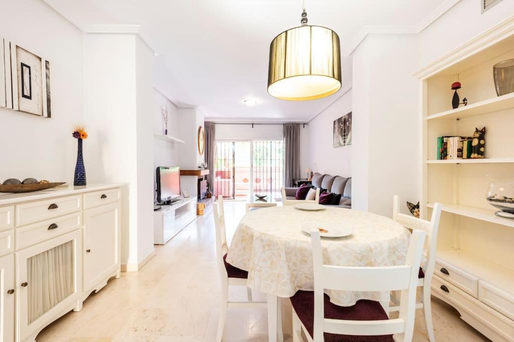 Apartamento En Marbella Guadalmina Primera Linea De Campo De Golf Los Cartujanos 外观 照片