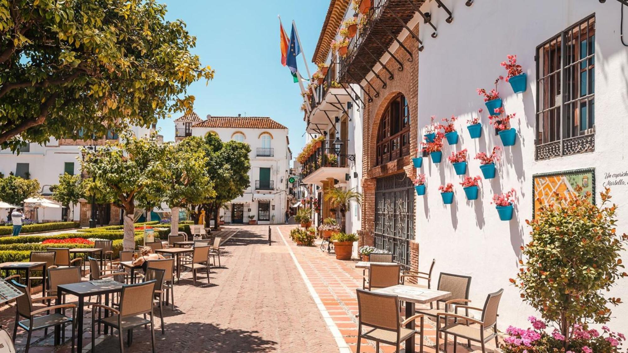 Apartamento En Marbella Guadalmina Primera Linea De Campo De Golf Los Cartujanos 外观 照片