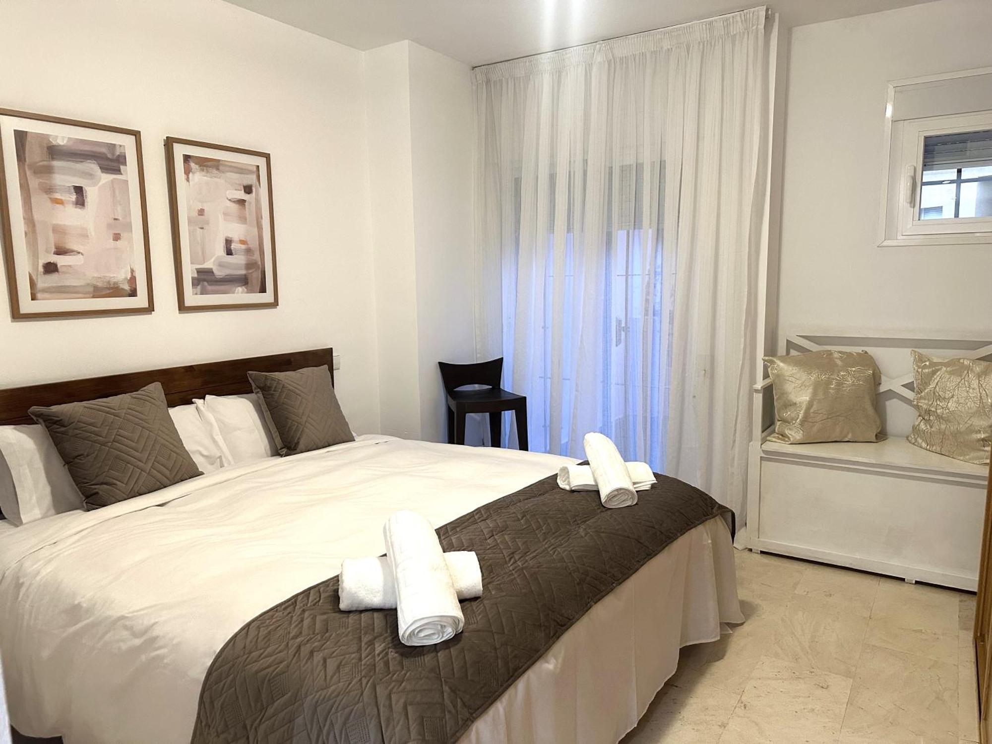 Apartamento En Marbella Guadalmina Primera Linea De Campo De Golf Los Cartujanos 外观 照片