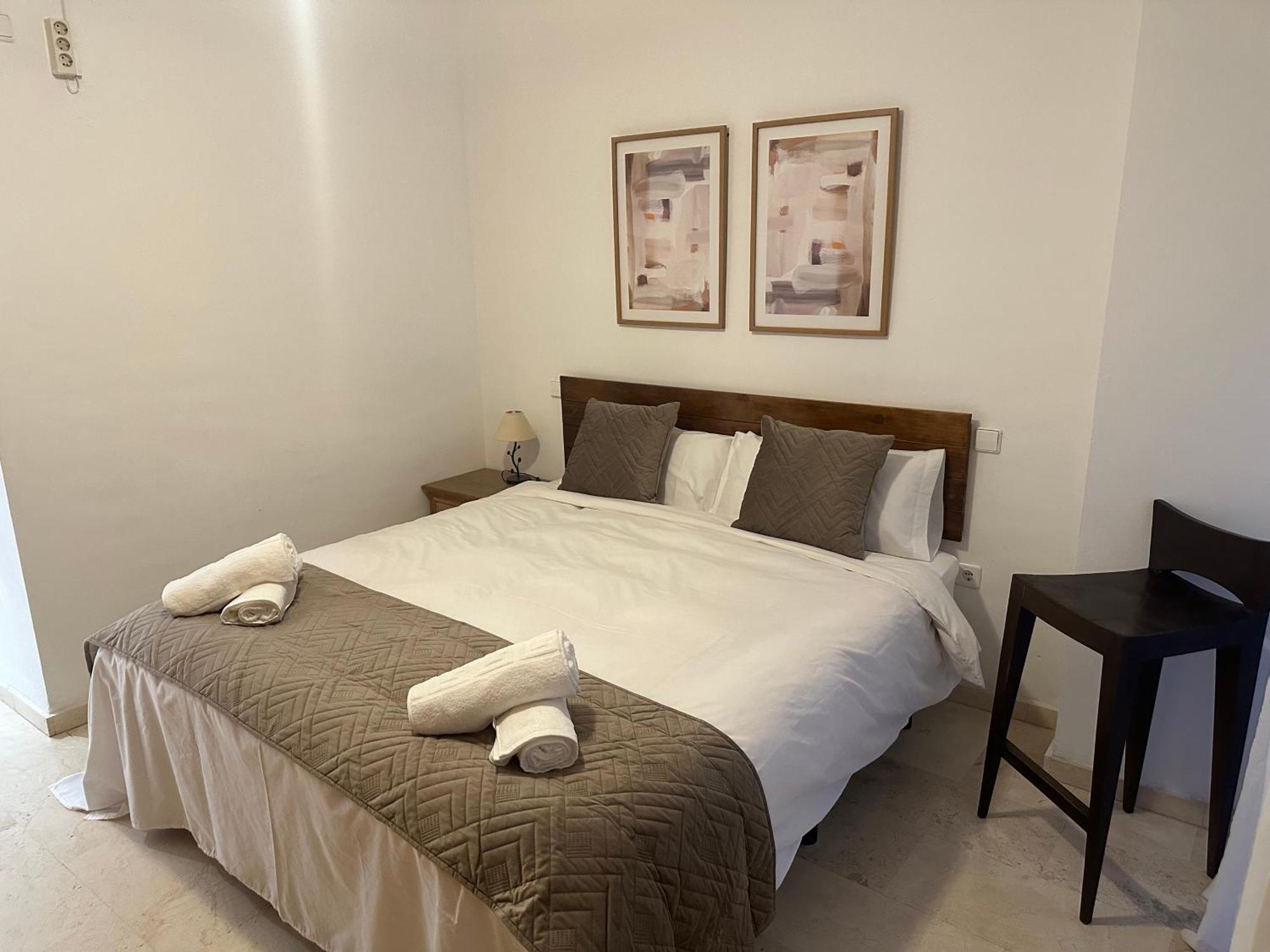 Apartamento En Marbella Guadalmina Primera Linea De Campo De Golf Los Cartujanos 外观 照片