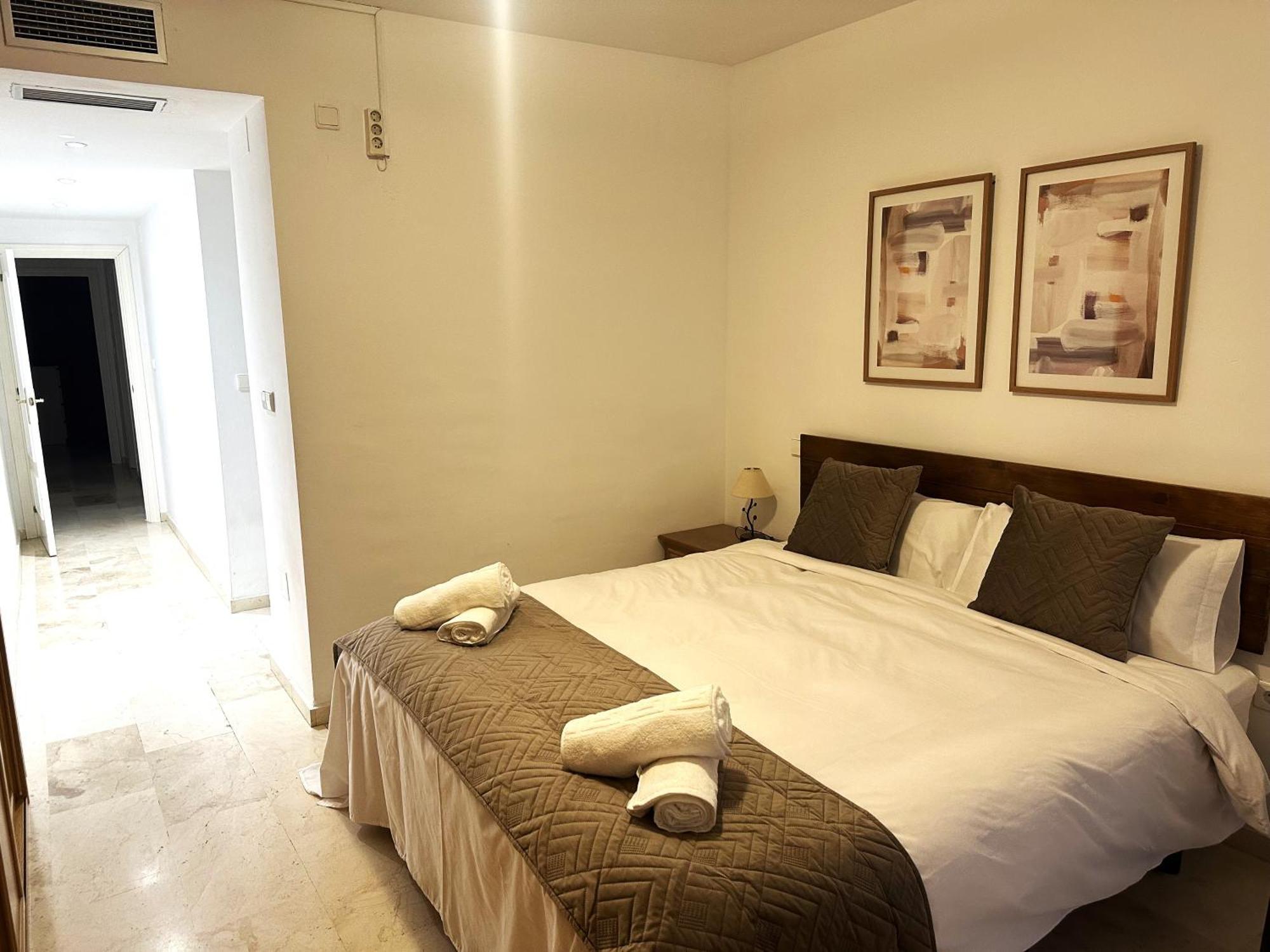 Apartamento En Marbella Guadalmina Primera Linea De Campo De Golf Los Cartujanos 外观 照片