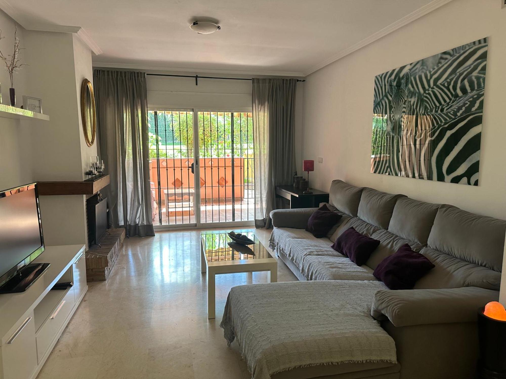 Apartamento En Marbella Guadalmina Primera Linea De Campo De Golf Los Cartujanos 外观 照片