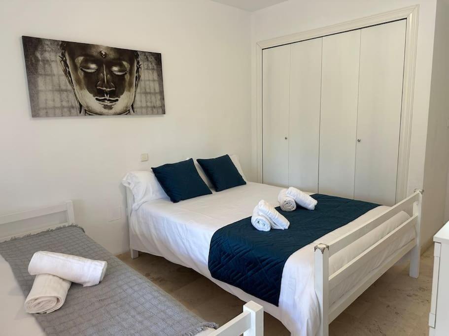 Apartamento En Marbella Guadalmina Primera Linea De Campo De Golf Los Cartujanos 外观 照片