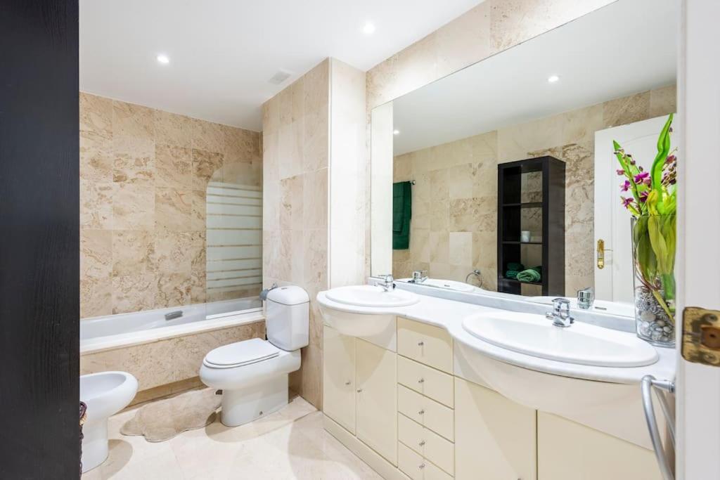 Apartamento En Marbella Guadalmina Primera Linea De Campo De Golf Los Cartujanos 外观 照片