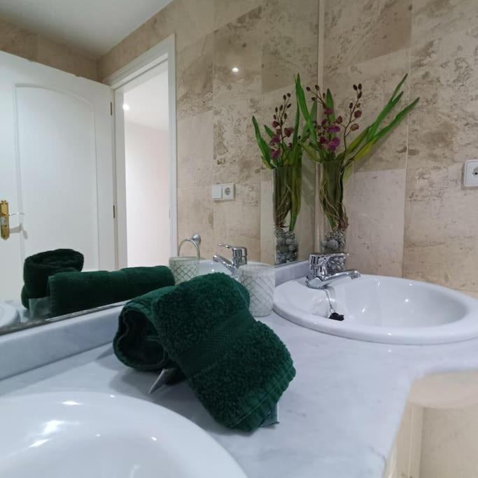 Apartamento En Marbella Guadalmina Primera Linea De Campo De Golf Los Cartujanos 外观 照片