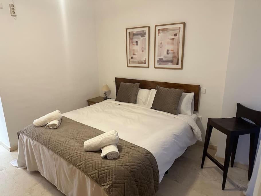 Apartamento En Marbella Guadalmina Primera Linea De Campo De Golf Los Cartujanos 外观 照片
